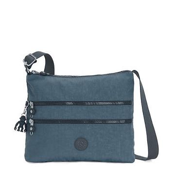 Kipling Alvar Crossbodytassen Donkerblauw Grijs | NL 2157NW